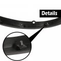 G-plus Front Right Side Fender Flare Wheel Molding Trim Compatible With 2011-2015 Kia Sorento 2 4l 2359cc L4 Dohc 2014-2015 3