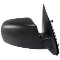 Passenger Side Door Mirror For Hyundai Santa Fe 2007 2012 Power Heated Manual Folding Paintable Replacement 876200w000 