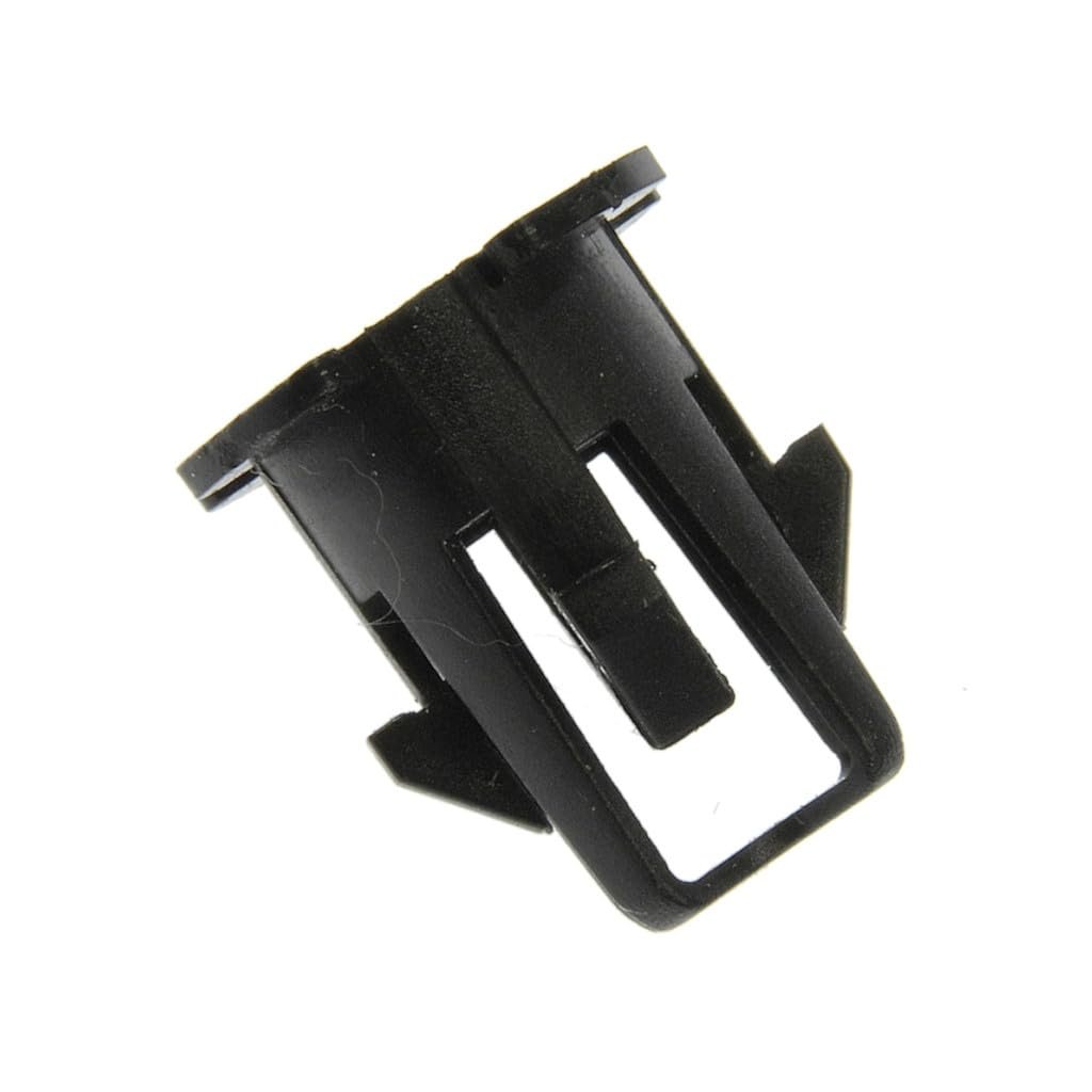 Clutch Pedal Linkage Bushing For Chevy C3500 K3500 1992 To 2000 Black Plastic Flanged Design Replacement 6c3z7a581 A And