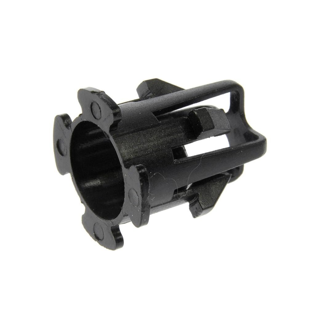 Clutch Pedal Linkage Bushing For Chevy C3500 K3500 1992 To 2000 Black Plastic Flanged Design Replacement 6c3z7a581 A And
