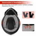 Tcmt Dot Youth Kids Motocross Offroad Street Helmet Full Face Motorcycle Atv Dirt Bike Gloves Goggles