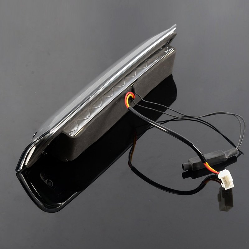 Smoke Led Truck 3rd Third Brake Light Tail Lamp 09-17 For Dodge Ram 1500 10-17 2500 3500