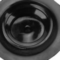 Shift Dust Cover Gear Handbrake Lever Boot Plate Kit Dustproof Black Rubber Round 5 250in 13 3cm Universal
