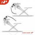 A-premium Electric Power Window Regulator With Motor Compatible Honda Cr-v 1997-2001 Front Driver And Passenger Side 2-pc Set