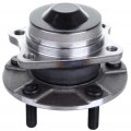 Aintier Rear Wheel Bearing Hub Assembly Fit For 2001-2007 Dodge Caravan Grand 5 Lugs No Abs