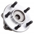 Aintier Rear Wheel Bearing Hub Assembly Fit For 2001-2007 Dodge Caravan Grand 5 Lugs No Abs