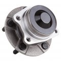 Aintier Rear Wheel Bearing Hub Assembly Fit For 2001-2007 Dodge Caravan Grand 5 Lugs No Abs