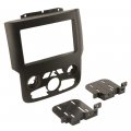 Scosche Cr1297ddb For 2013-up Ram Truck Main Panel 2din Dash Kit Black Factory 8 Replacement 
