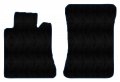 Navy Blue Edge Custom Fit Front Carpet Floor Mats Black For Mercedes-benz 300sl 1993 1992 1991 1990 