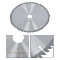 10 Inch 80 Tooth Wood Cutting Disc Carbide Tipped Circular Saw Blade With 30mm Arbor