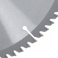 10 Inch 80 Tooth Wood Cutting Disc Carbide Tipped Circular Saw Blade With 30mm Arbor