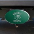 Nw Missouri Sate Bearcats Oval Tow Trailer Hitch Cover Plug Insert