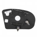 X Autohaux Car Rearview Mirror Glass Replacement W Backing Plate Heated Left Side Driver For Mercedes-benz E500 E320 E55 Amg