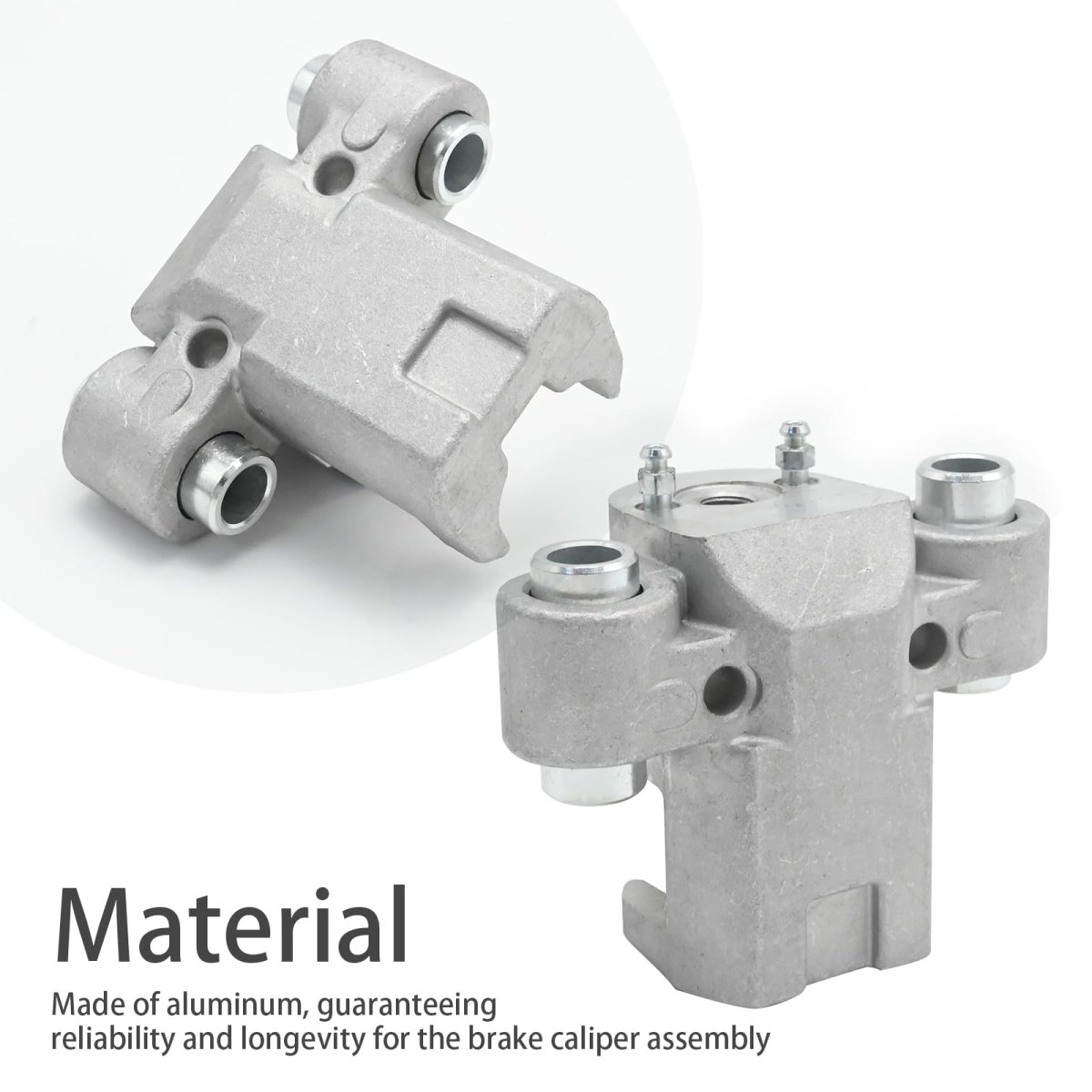 Am134790 Disk Brake Caliper Assembly Replacement For John Deere A3 T M Gator And 4x2 4x4 Hpx Tx Xuv Utility Vehicles