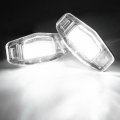 Yankok Led License Plate Lights For Honda Civic 2001-2015 Accord 2003-2017 Pilot City Mk4 Mr-v 2003-2008 Odyssey 2000-2004 
