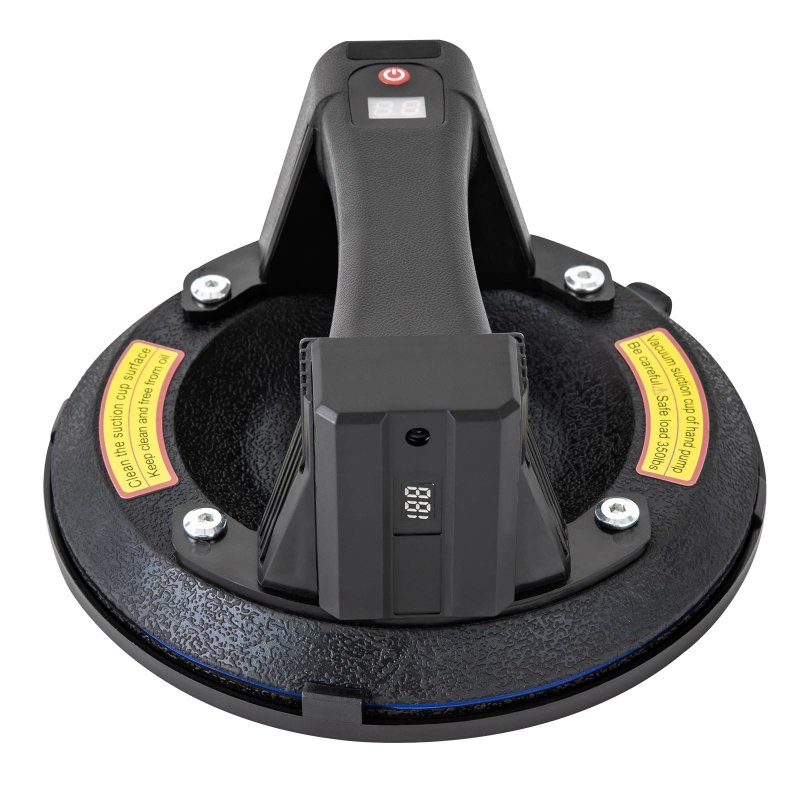 8 Glass Suction Cup Lifter With Handle Electric Vacuum Glass Tile Sucker