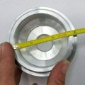 R And P Carriages 2-7 8 Billet Aluminum Oil Cap Fits Dexter 21-35 Trailer Axle Bearing Hub 6k-8k