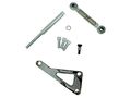 Top Street Performance Jm9101c Chrome Aluminum Alternator Bracket Kit 