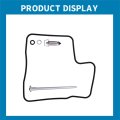 Motorcycle Carburetor Repair Kit Replacement For Honda Steed Shadow Vt Vlx 600 1994-2000 1996-2003