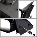 Gm1320184 Oe Style Manual Driver Left Side View Door Mirror Compatible With Saturn Sl Sedan Sw Wagon 96-02