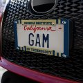 Georgia Tech Logo License Plate Tag Frame