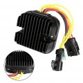 Aintier Powersports Alternator Rectifiers Fit For 2008-2009 Polaris Ranger 2x4 500 2008-2009 4x4 500 Efi 2007 4x4 700