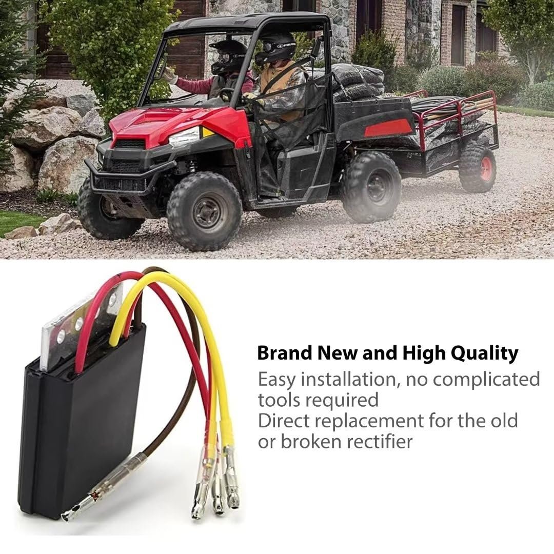 Voltage Regulator Rectifier Fit For Polaris Ranger 500 4x4 2001-2003 4-wires