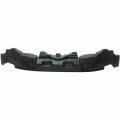 Front Bumper Absorber For Hyundai Elantra 2014 2015 2016 Capa Certified Hy1070139 865203y500 Black Plastic Standard Style 