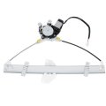 Factory Style Front Power Window Regulator With Motor Assembly Compatible Mitsubishi Mirage 93-96 Driver Left Side