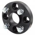 Ocpty 4pcs 4x100 To Wheel Spacers 1 Inch 12x1 5 Studs 56 1mm Hub Bore Forged Centric 4 Lug Fit Civic Del Sol Crx Prelude Accord