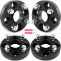 Ocpty 4pcs 4x100 To Wheel Spacers 1 Inch 12x1 5 Studs 56 1mm Hub Bore Forged Centric 4 Lug Fit Civic Del Sol Crx Prelude Accord