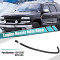X Autohaux Hvac Engine Heater Inlet Hose For Cadillac Escalade Chevrolet Tahoe Suburban Gmc Yukon 2000-2006 Lower Core Replace