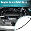 X Autohaux Hvac Engine Heater Inlet Hose For Cadillac Escalade Chevrolet Tahoe Suburban Gmc Yukon 2000-2006 Lower Core Replace
