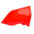 Polisport 16-18 Ktm 250sxf Complete Flo Plastic Kit Flo Orange