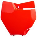 Polisport 16-18 Ktm 250sxf Complete Flo Plastic Kit Flo Orange