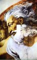 Michelangelo Head Of God Switchplate Switch Plate Cover 