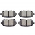 Aintier Automotive Replacement Brake Pads Rear Fit For Chrysler Town Country 2008-2012 For Dodge Grand Caravan Journey 2009