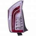 Left Driver Side Led Tail Light For 2012-2015 Toyota Prius Red Plastic Lens Model 8156147190 