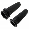 1 Pair Motorcycle Hand Grips Fit For Kawasaki Vulcan 800 Vn800a 1995-2005 