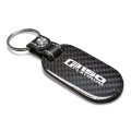 Ipick Image Made For Ford F-150 Platinum 100 Real Black Carbon Fiber Tag Style Key Chain