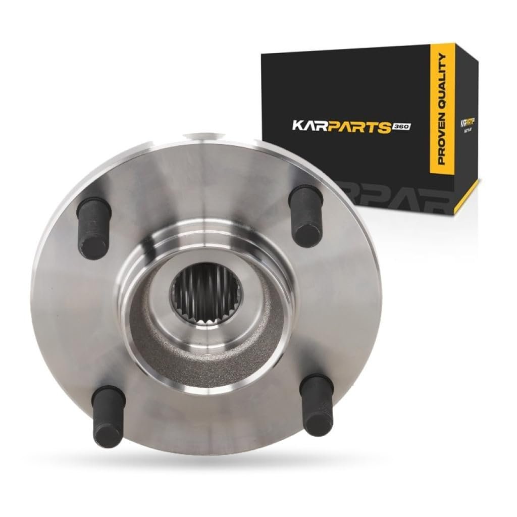 Front Wheel Hub For Nissan Sentra 2000 To 2006 Driver Or Passenger Side 4 Studs By 5 In Bolt Pattern Replacement 402024m405