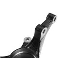 A-premium Front Suspension Steering Knuckle Compatible With Kia Soul 2010-2011 L4 1 6l 2 0l Left And Right Side 2-pc