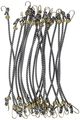 Keeper Corporation 06053-10 Mini Bungee Cord Jar 20 Count 1 Pack 