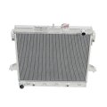 3 Row Aa5052 Aluminum Radiator For 2006 2012 Chevy Colorado Hummer Gmc Canyon 3 5l 5 3l Crossflow Cooling System Replacement 