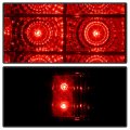 Acanii For 2001-2011 Ford Ranger Pickup Red Smoked Led Rear Brake Tail Lights Lamps Pair Set Driver Passenger Side
