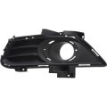 Ford Fusion 2013 2014 2015 2016 Fog Light Bezel Driver Side Front Black Fo1038132 
