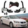 2008 2009 2010 Accord Fog Lights Right Left Side Driving Lamps Replacement For 33951te0305 33901te0305 With Wiring Harness
