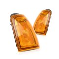 Parking Signal Light Assembly Pair For Ford Ranger 2001 2002 2003 2004 2005 Driver And Passenger Side Fits Fo2520168 1l5z 