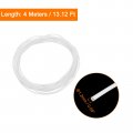 Uxcell Silicone Foam Seal Strip 1 2mm 0 05 Dia 4 Meters 13 12 Ft Long Sponge Rubber Weather Round Cord Solid For Machinery And