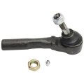 Tie Rod End For Chevy Cavalier And Pontiac Sunfire 1995 To 2005 Front Outer Driver Or Passenger Side Adjustable Greasable 